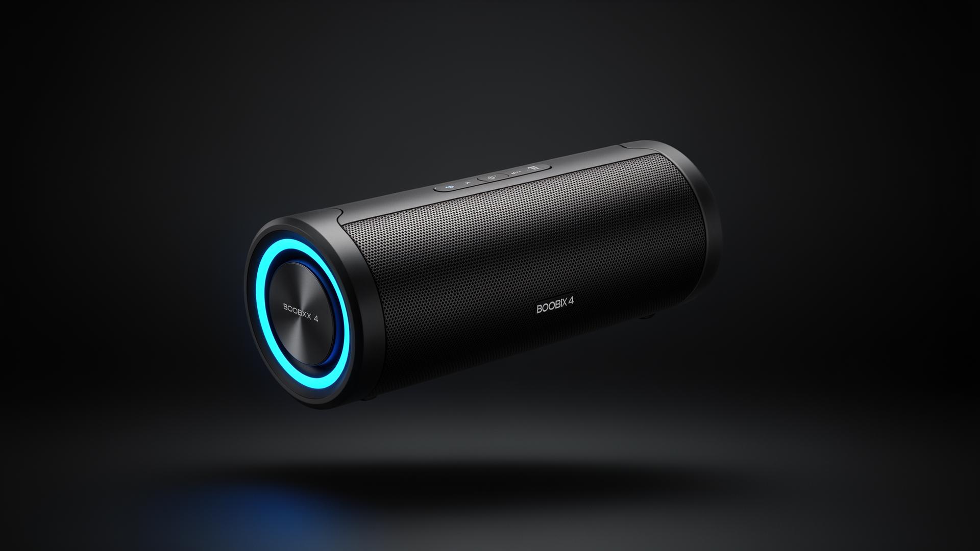 Boobix 3 Tragbarer Bluetooth-Lautsprecher